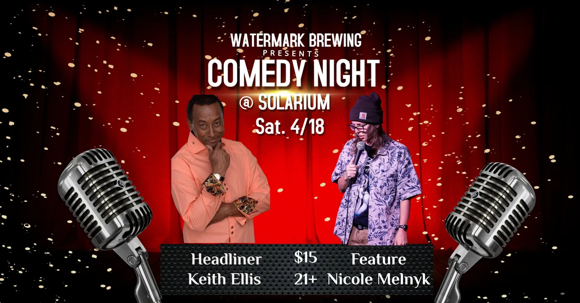 Comedy Night at Solarium 