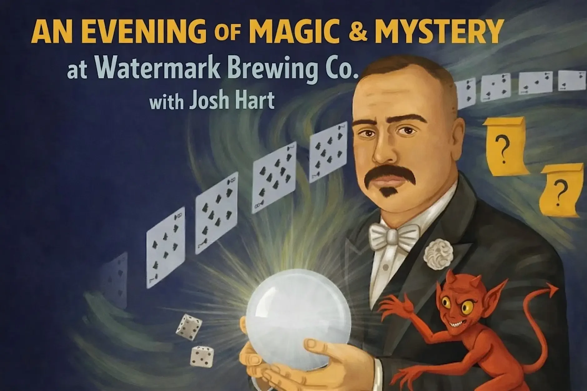 An Evening of Magic & Mystery w/ Josh Hart