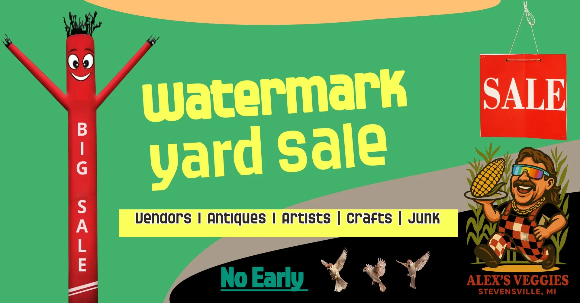 4th Annual Watermark Yard Sale 
