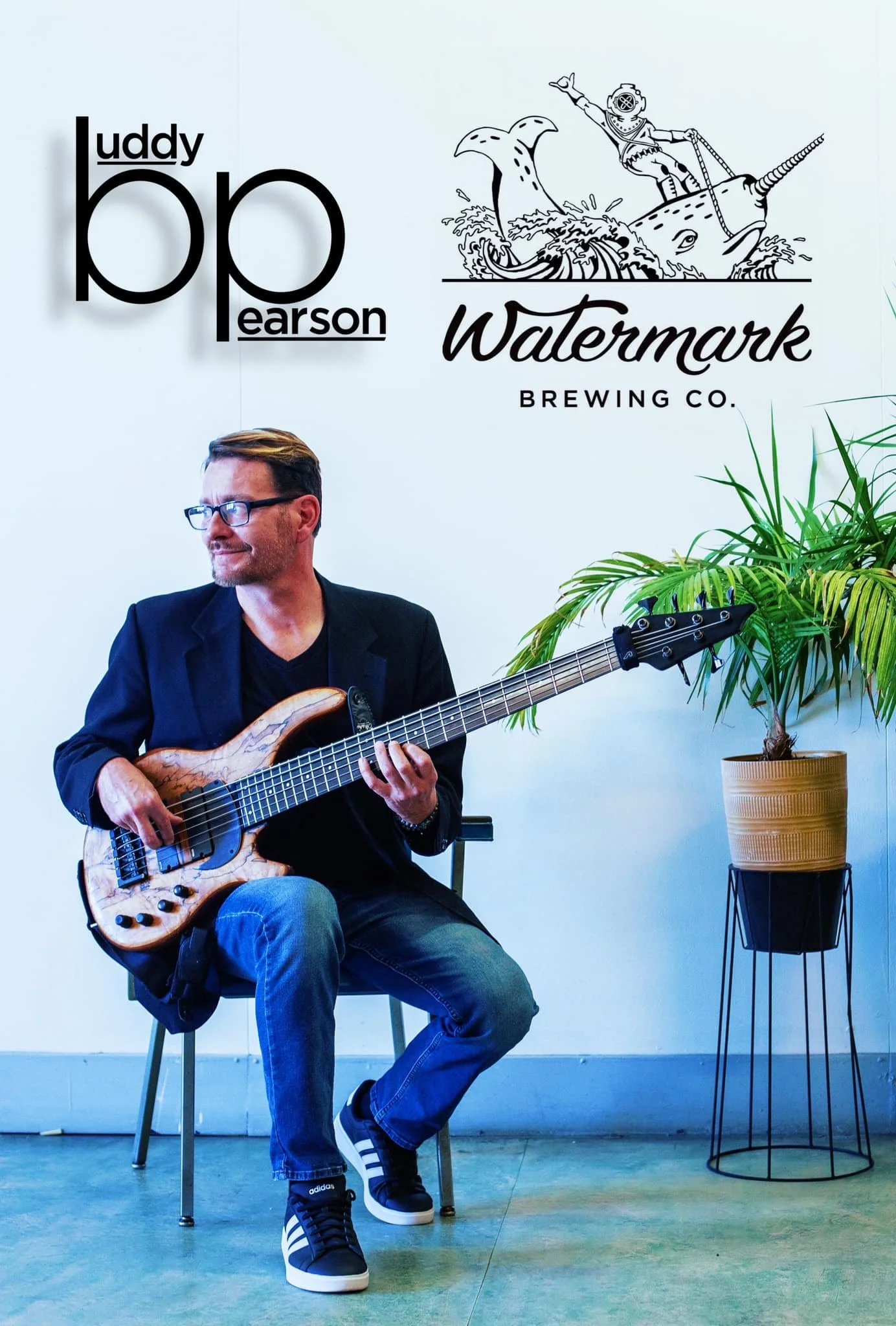 Live Music - Buddy Pearson 