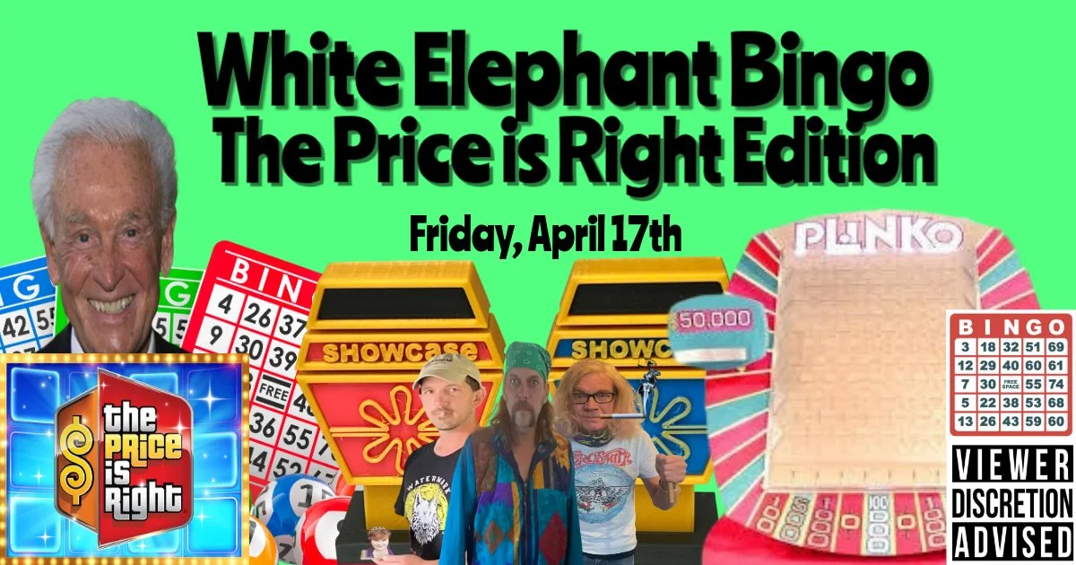 White Elephant Bingo - Price is Right Edition at Solarium