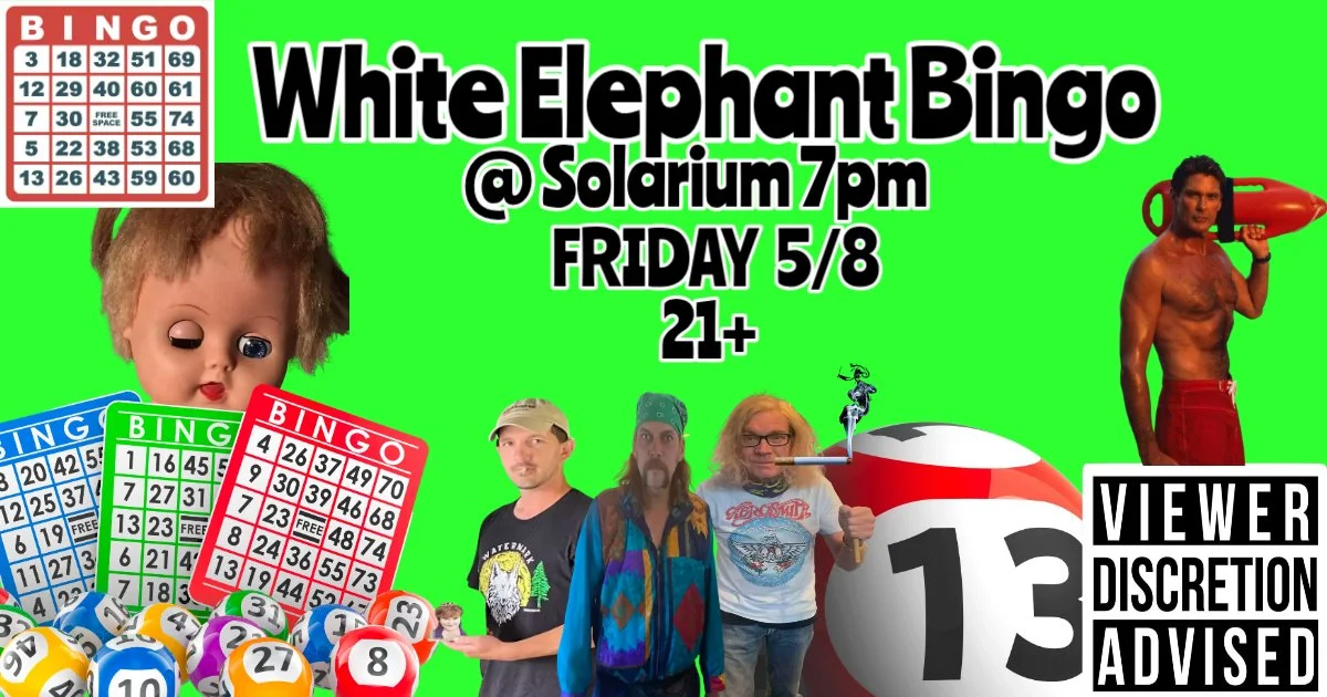 White Elephant Bingo 