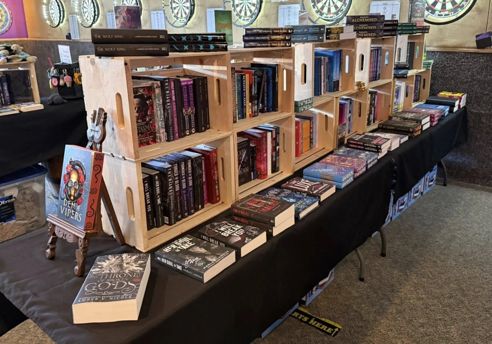 Crooked Nook Book Fair & Blind Date w/ a book Pop-up