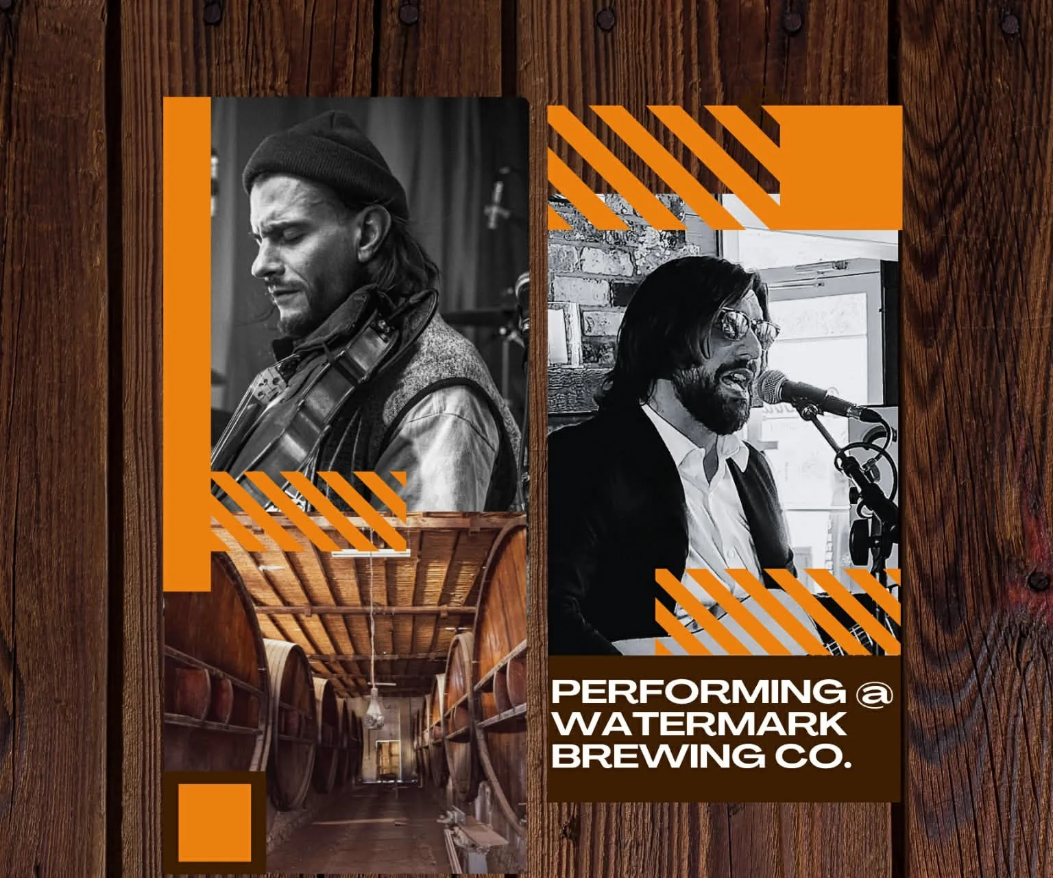 Live Music - Stephan Jude & Al Wright 