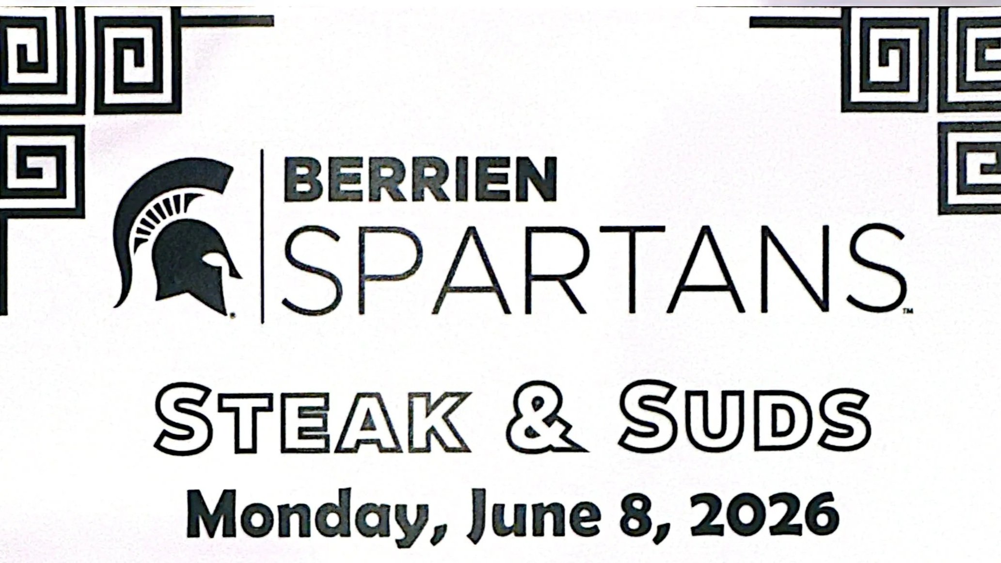 Berrien Spartans | Steak & Suds