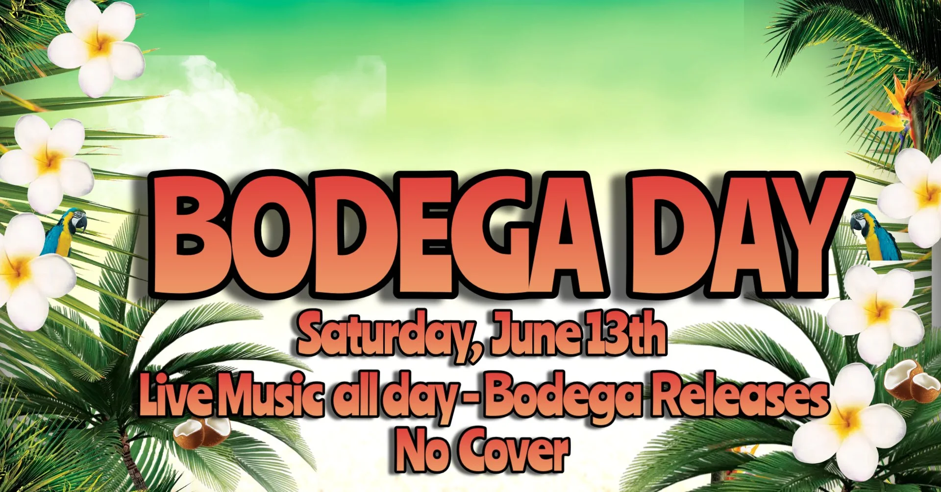 Bodega Day