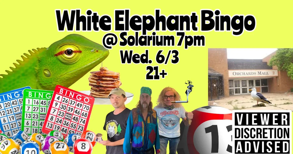 White Elephant Bingo