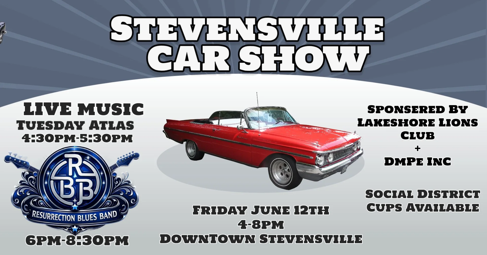 2026 Downtown Stevensville Car Show 