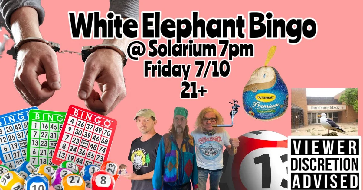 White Elephant Bingo 