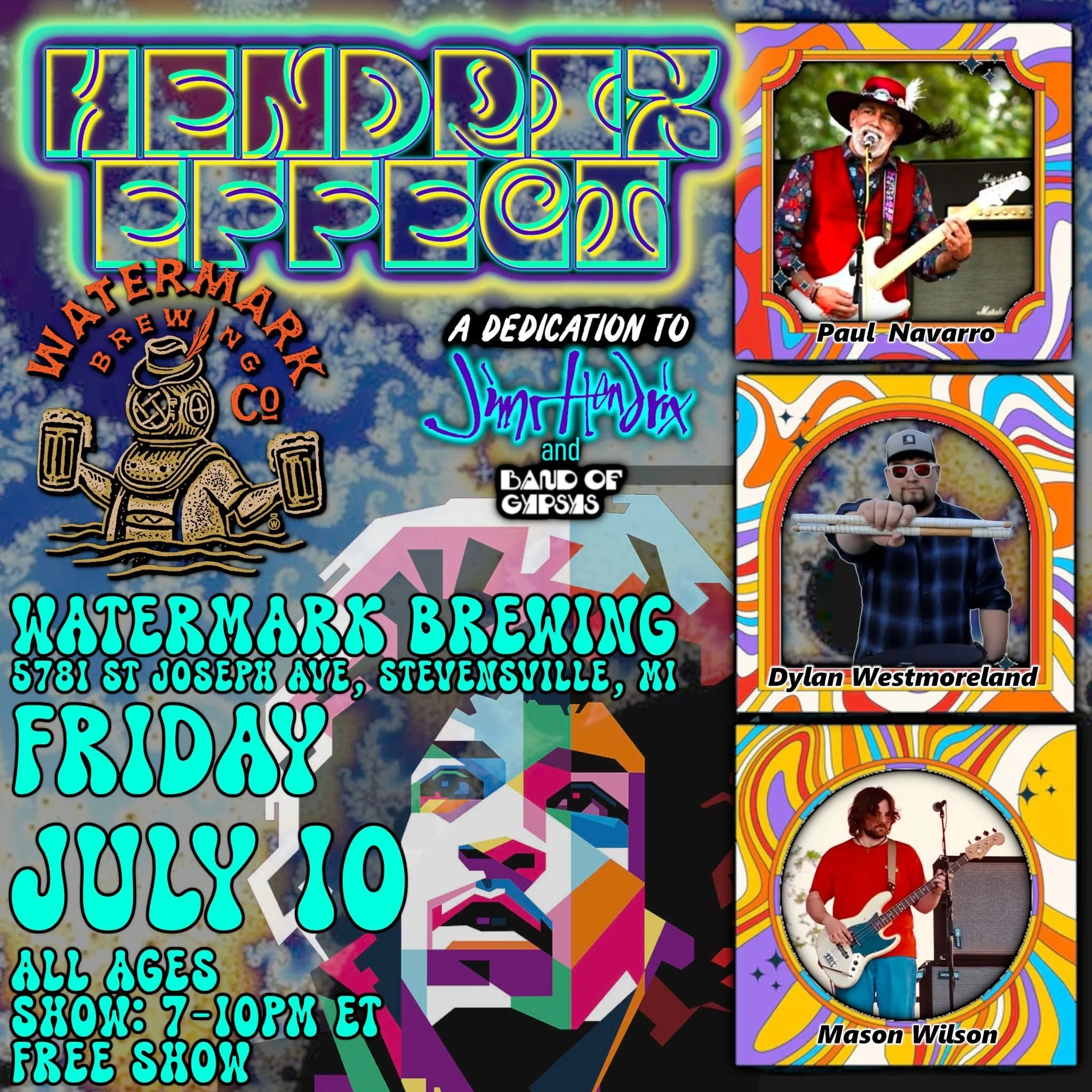 Live Music - Hendrix Effect 