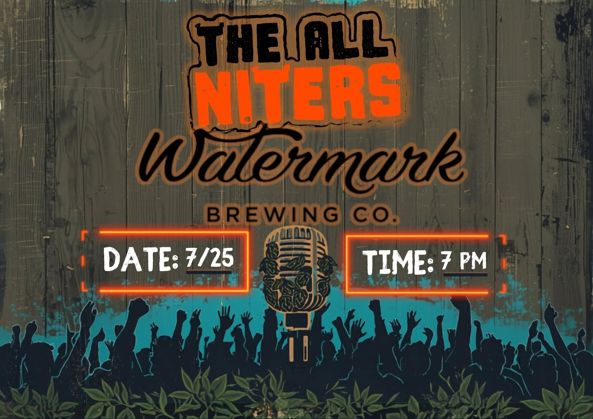 Live Music - The All Nighters 