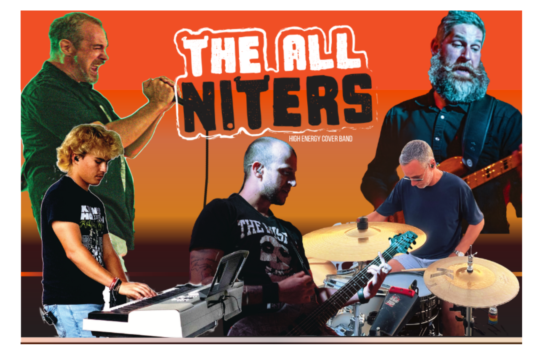 Live Music - The All Nighters 