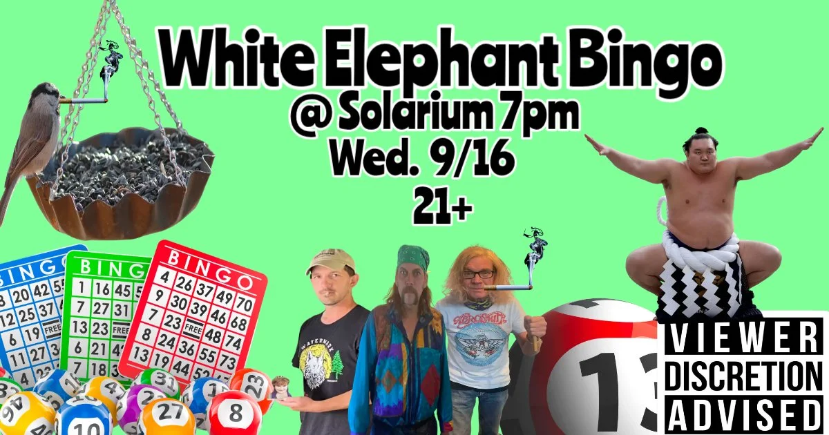 White Elephant Bingo at Solarium 