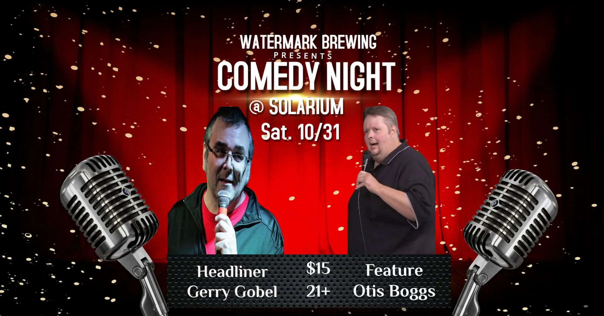 Comedy Night at Solarium - Season Premier 