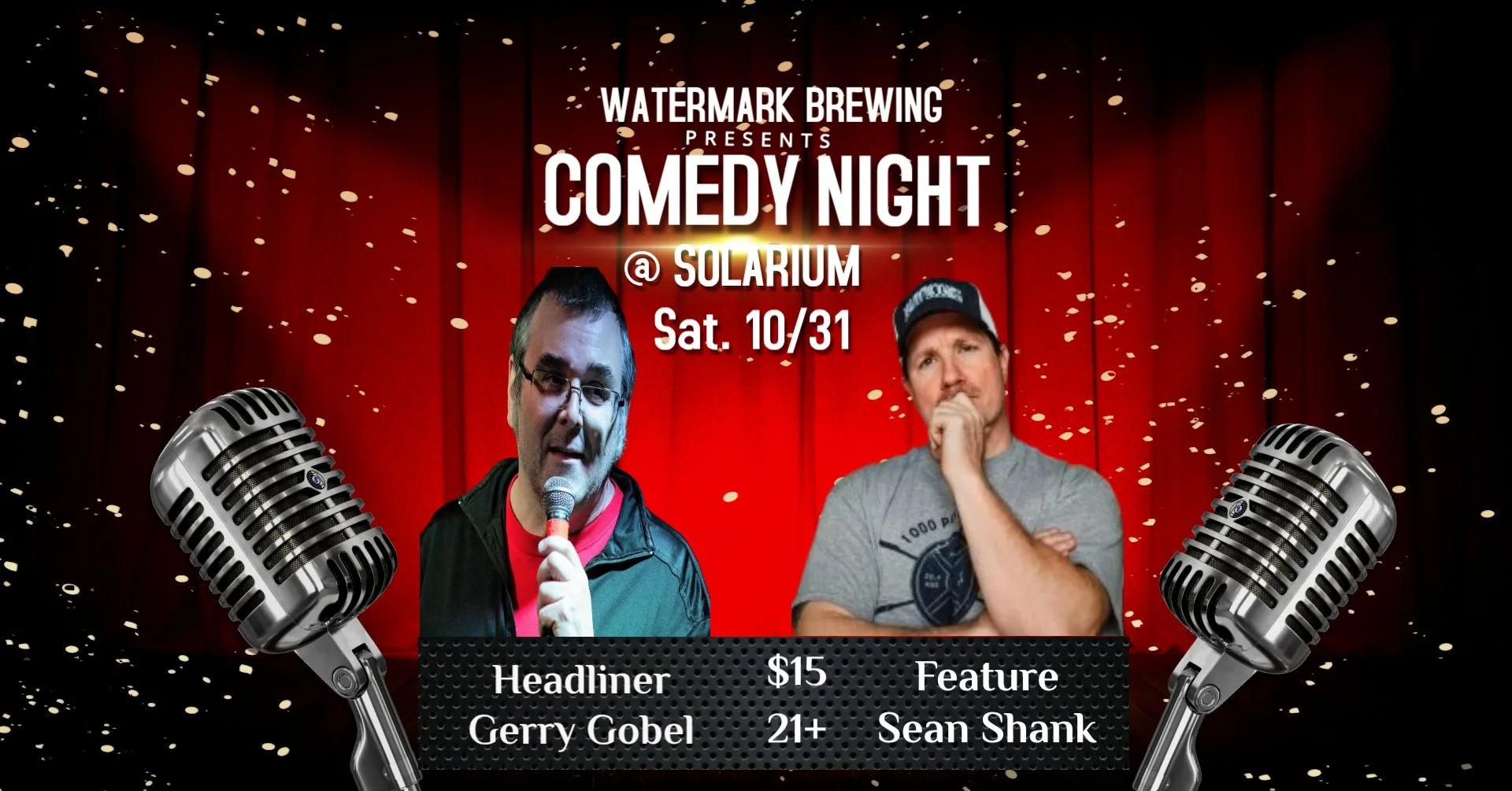 Comedy Night at Solarium - Halloween Night