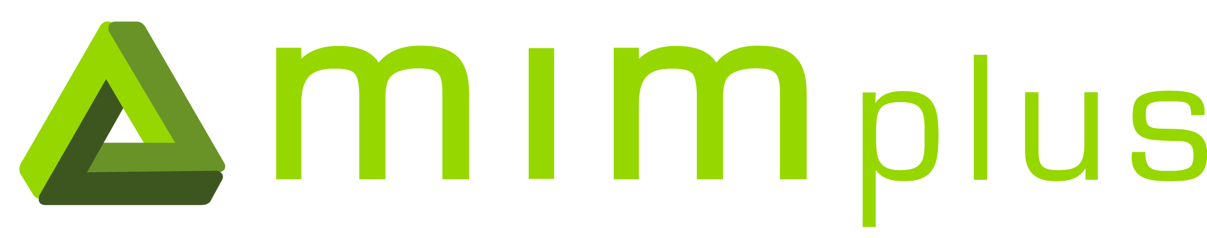 Logo mit einem grünen, dreidimensionalen, geometrischen Symbol und dem Schriftzug 'Ambipus' in Grün.