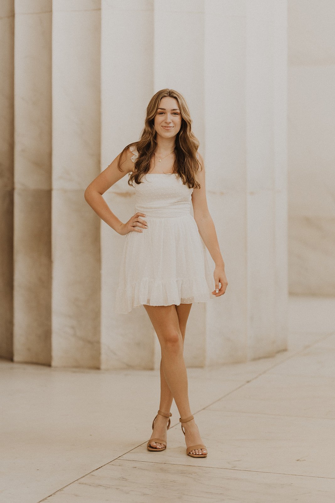 Senior Portraits at The National Mall in Washington, D.C.-6