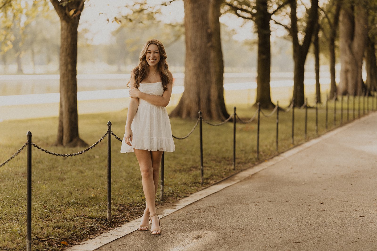 Senior Portraits at The National Mall in Washington, D.C.-5