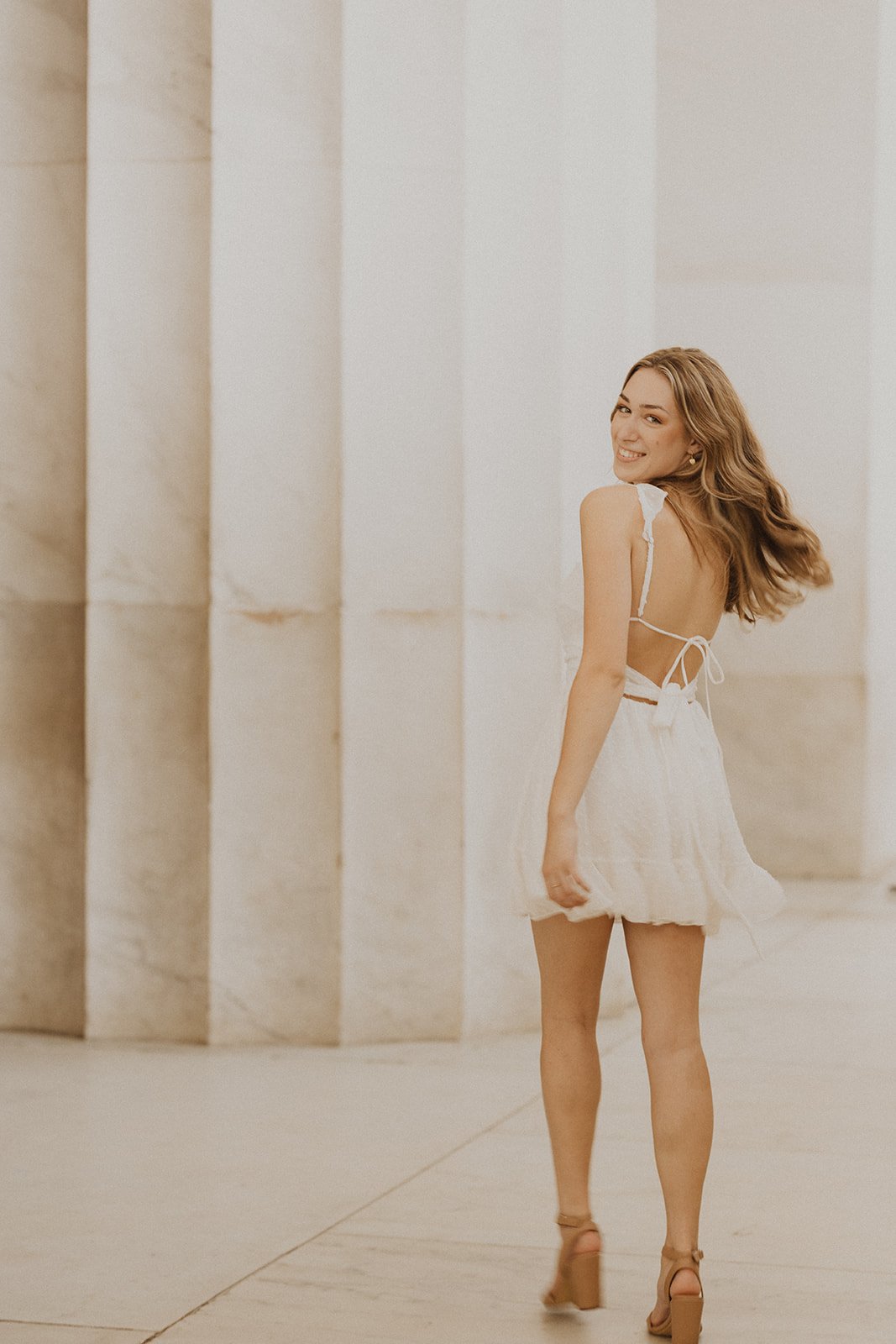 Senior Portraits at The National Mall in Washington, D.C.-7