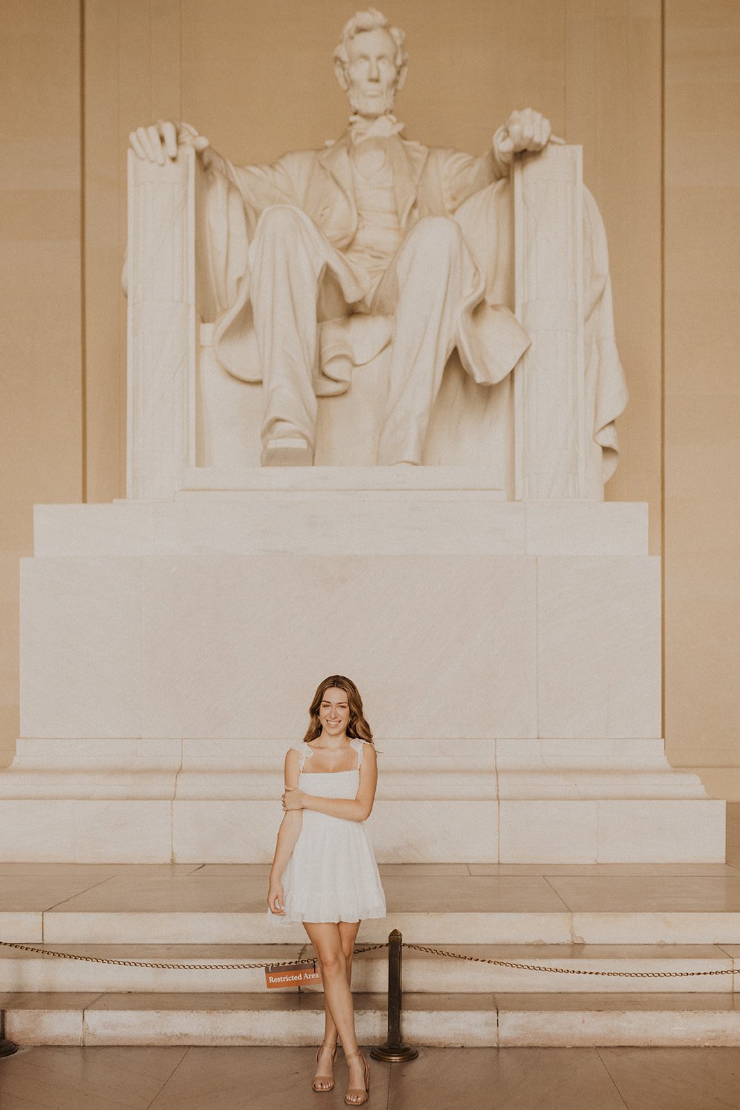 Senior Portraits at The National Mall in Washington, D.C.-8