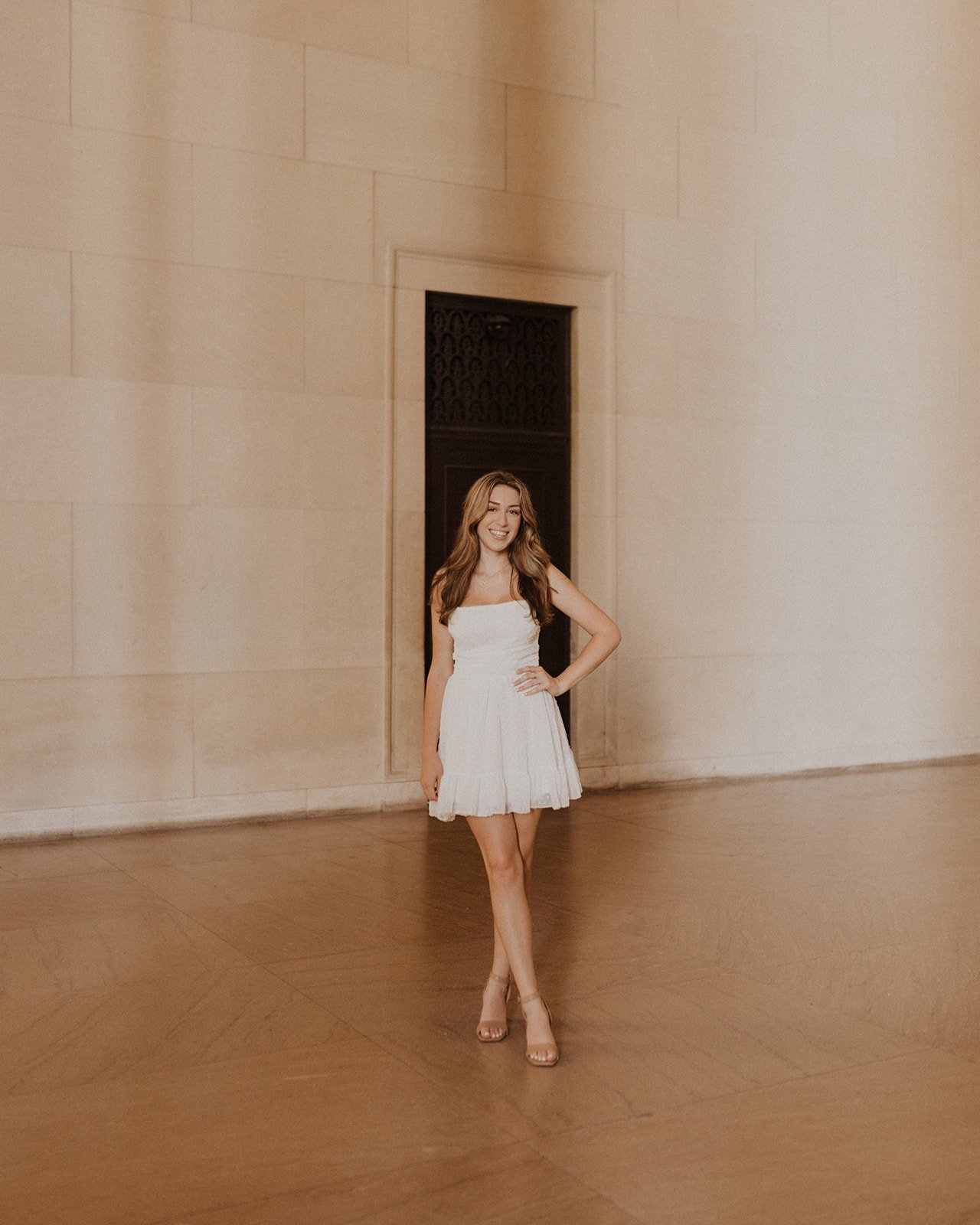 Senior Portraits at The National Mall in Washington, D.C.-9