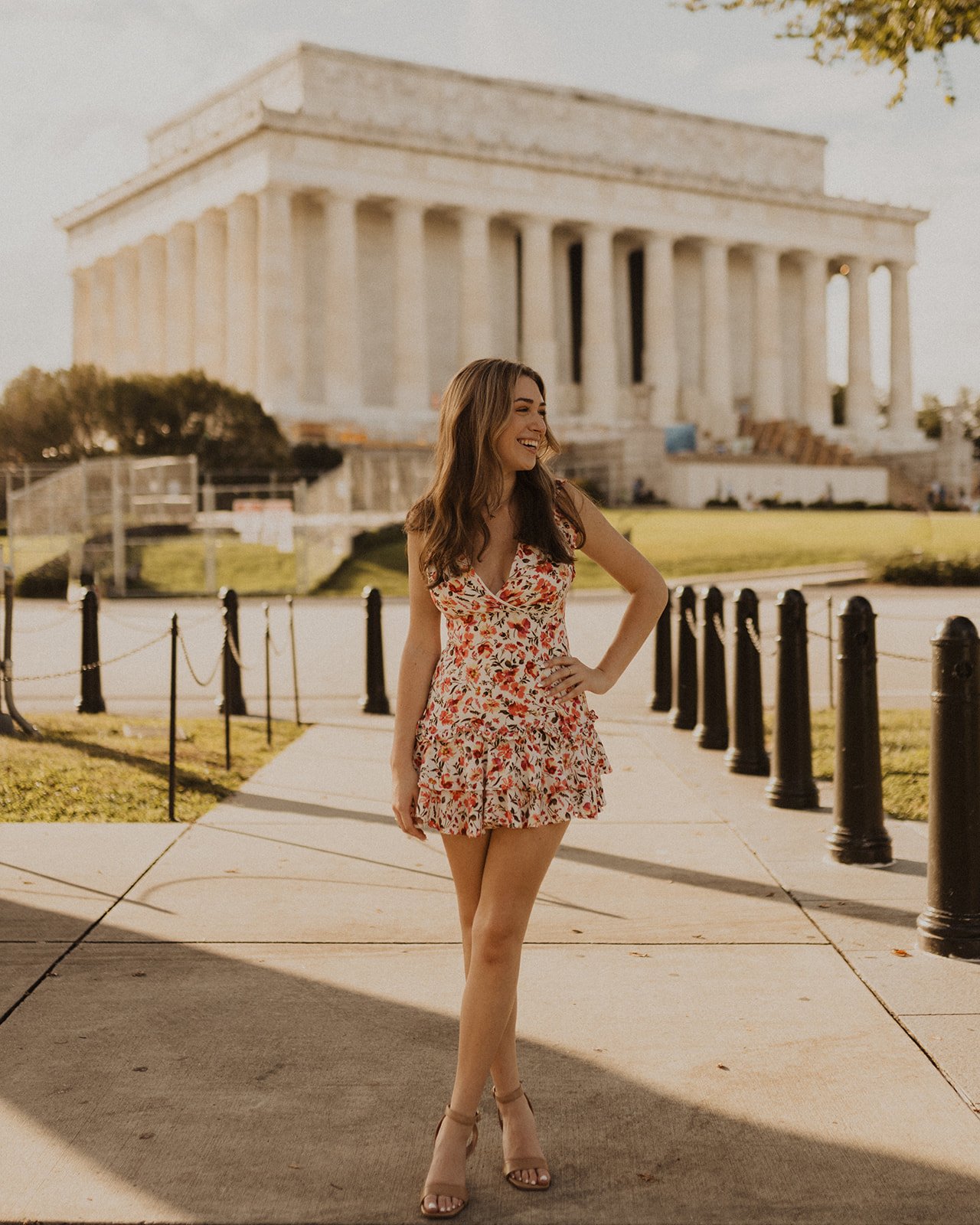 Senior Portraits at The National Mall in Washington, D.C.-13