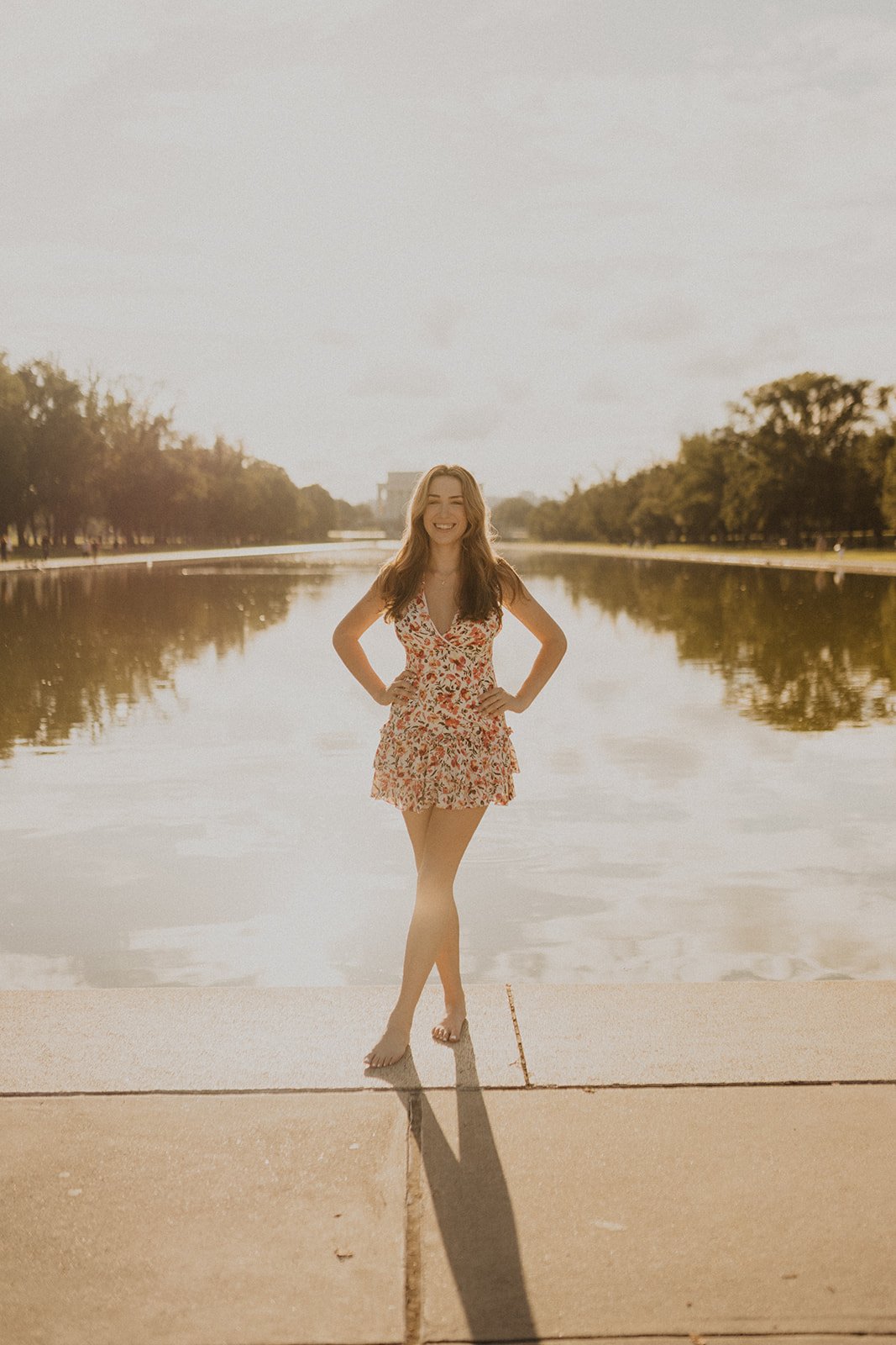 Senior Portraits at The National Mall in Washington, D.C.-19
