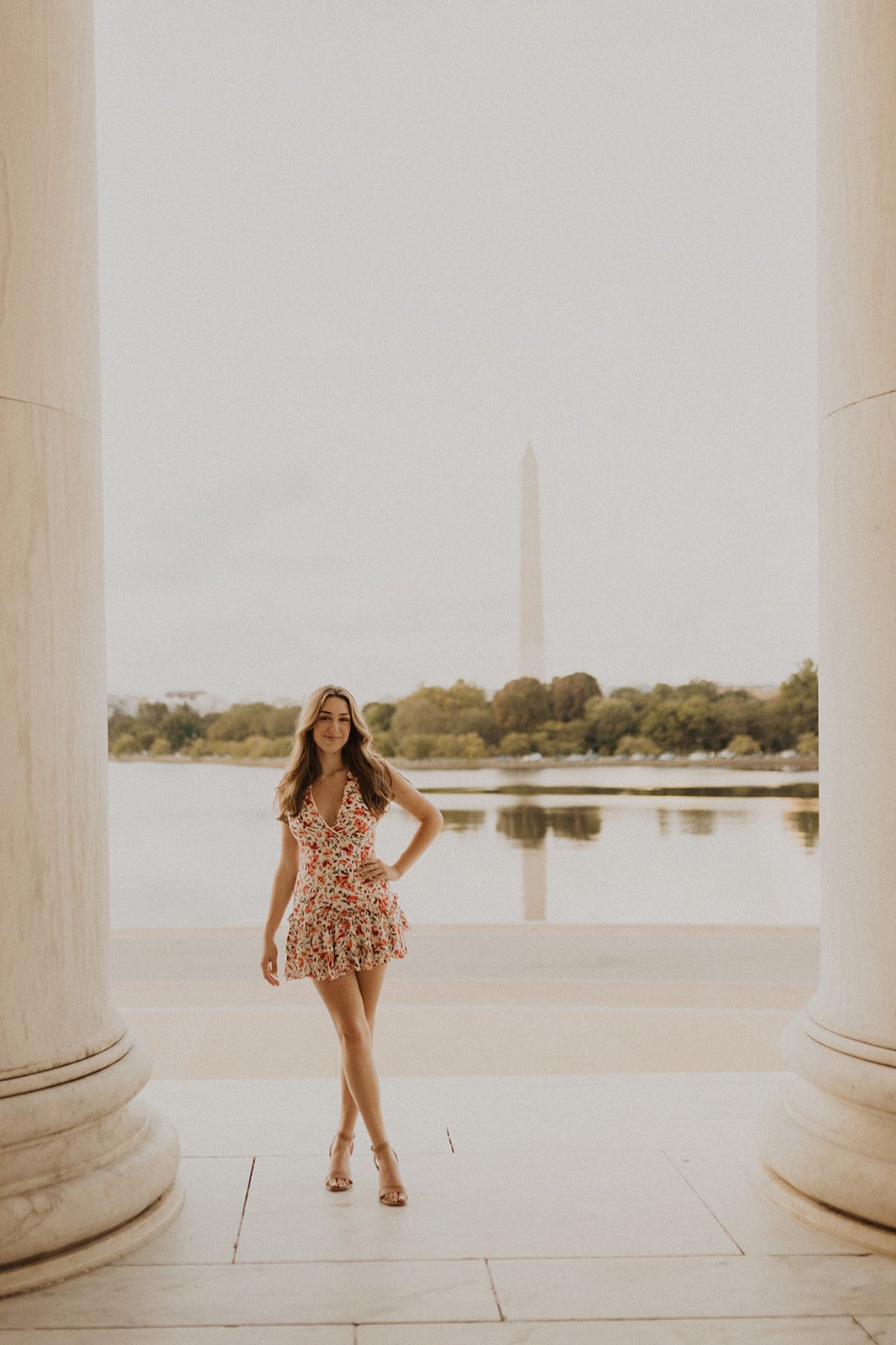 Senior Portraits at The National Mall in Washington, D.C.-40