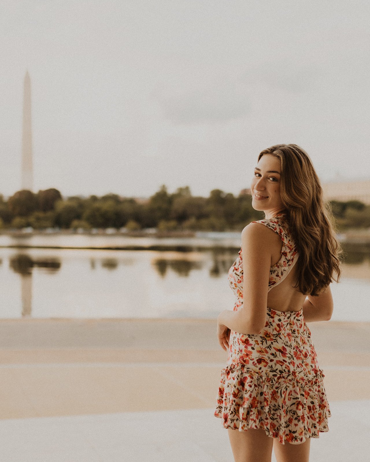 Senior Portraits at The National Mall in Washington, D.C.-41