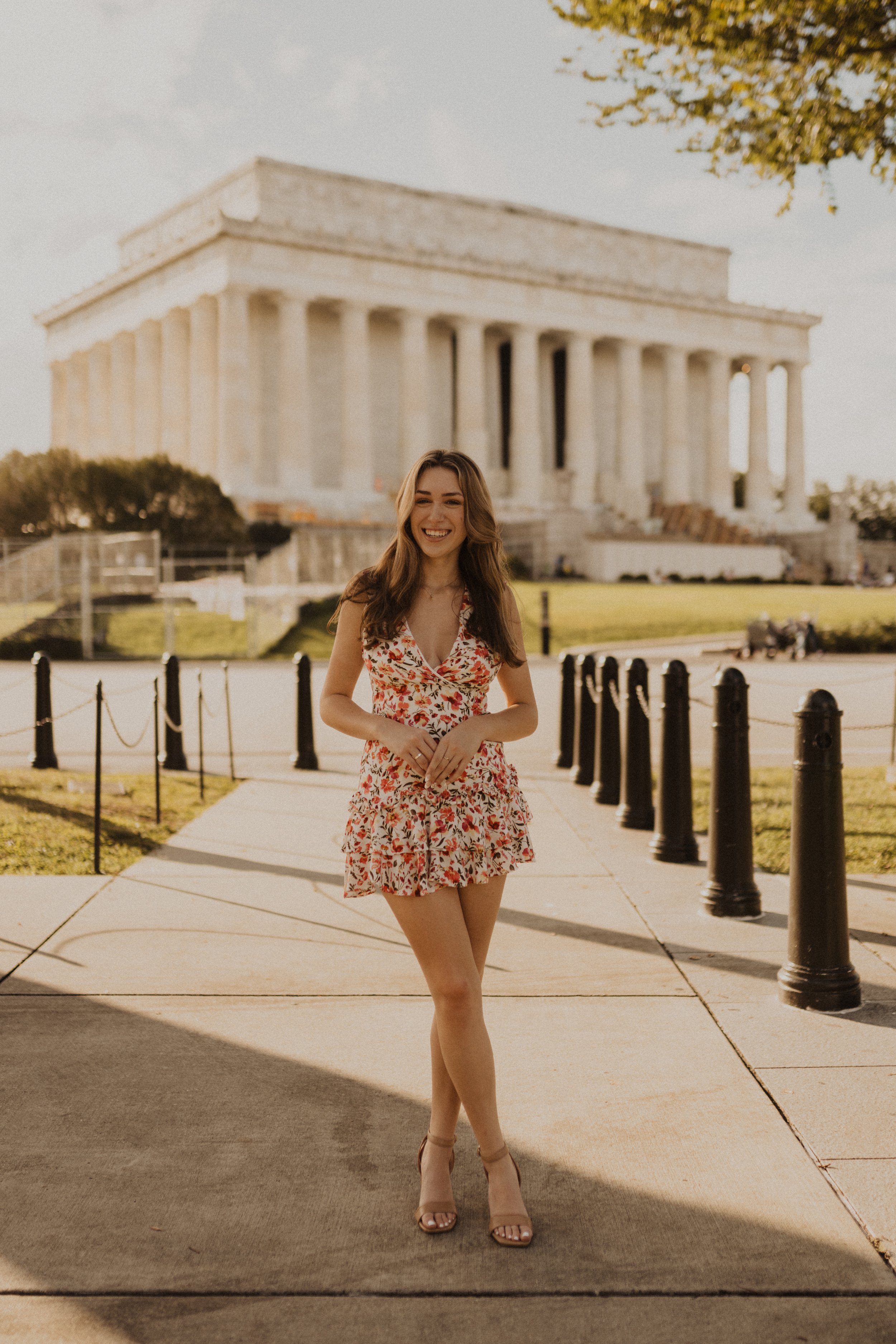 what to wear for senior photos in DC