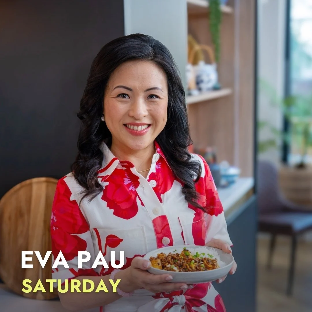 Eva Pau at wellfest