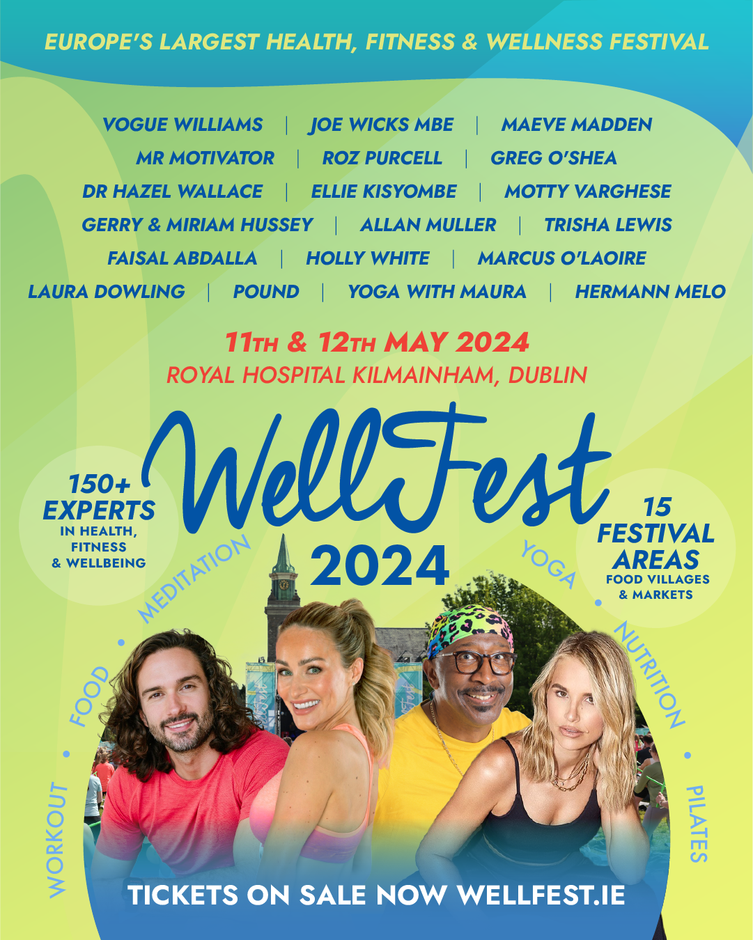 Headliners Announced For WellFest 2024 — WellFest Ireland