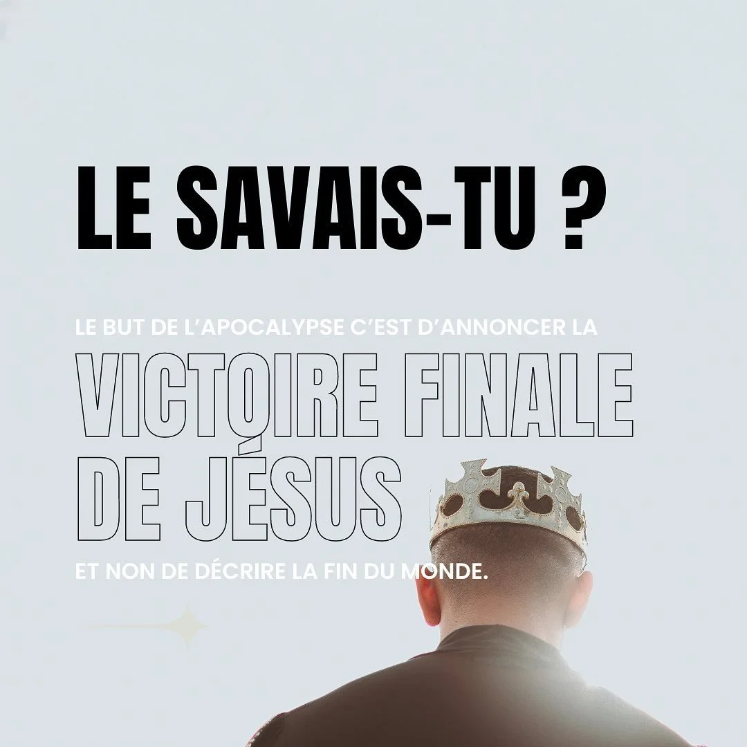 Le h&eacute;ros de l&rsquo;histoire ❤️&zwj;🔥

Toutes les &eacute;critures pointent vers J&eacute;sus, sa vie, sa mort et sa r&eacute;surrection. Notre espoir c&rsquo;est sa victoire.

\#solascriptura #bible #passionbible #connaitredieu #etudebibliqu