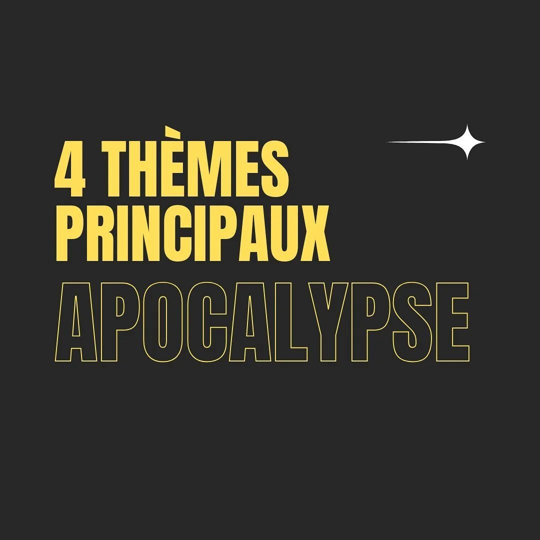 Le livre de l&rsquo;Apocalypse r&eacute;sonne pour toi 🎯

Retrouve 4 th&egrave;mes &agrave; suivre et m&eacute;diter pendant ta lecture. Vois comment ce livre peut te rejoindre dans ton quotidien.

\#solascriptura #bible #passionbible #connaitredieu