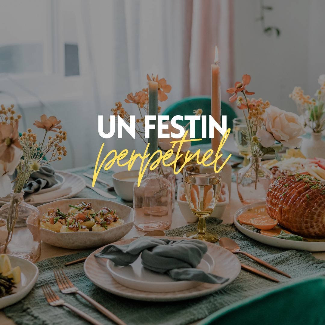 &ldquo;Tous les jours du malheureux sont mauvais, Mais le coeur content est un festin perp&eacute;tuel.&rdquo; Proverbes 15.15

Ce que tu manges, c&rsquo;est ce que tu deviens. L&agrave; o&ugrave; tu regardes, c&rsquo;est l&agrave; o&ugrave; tu vas. 
