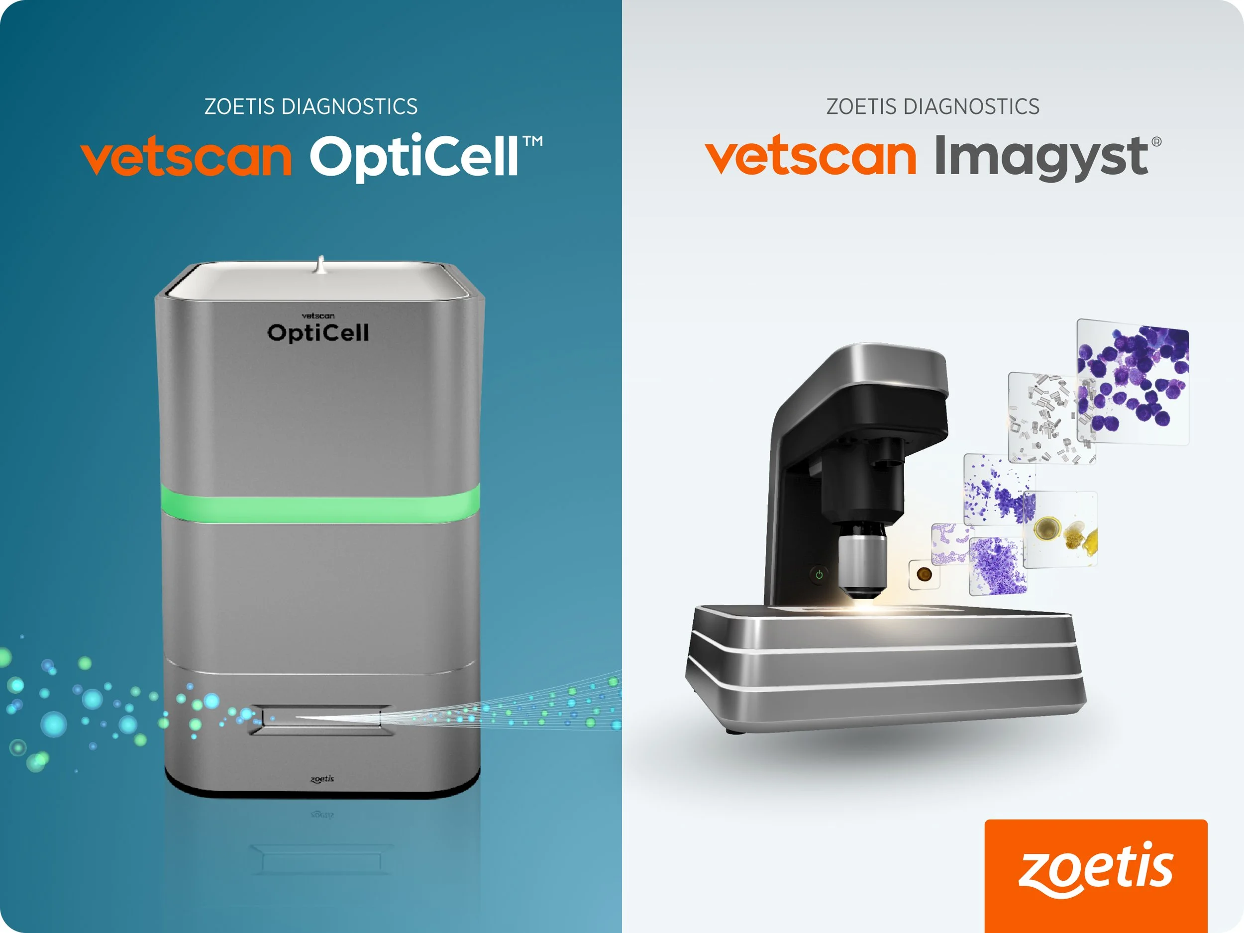 Zoetis Diagnostics: OptiCell & Imagyst