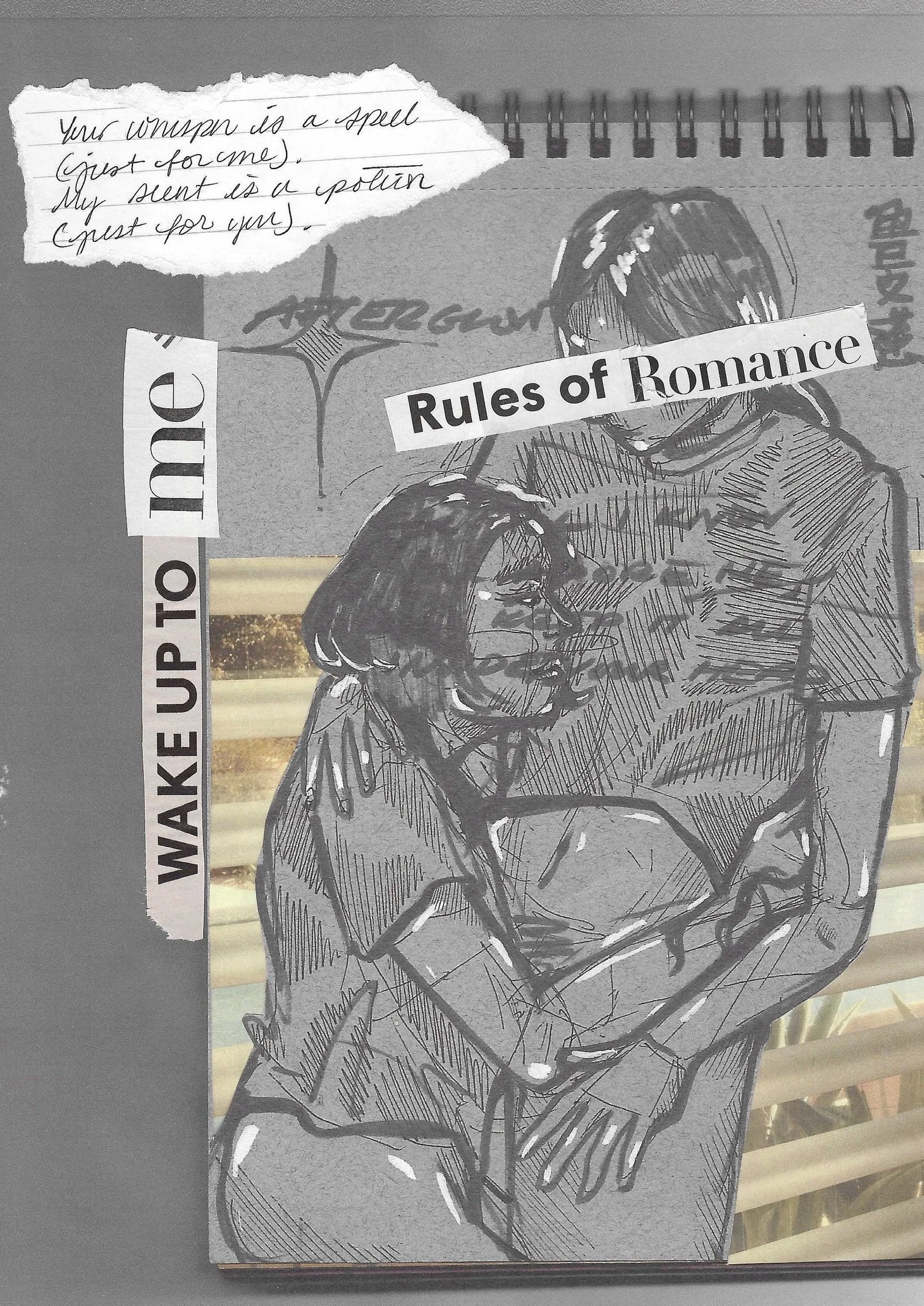 LOVERBOYFUCKGIRL zine excerpt