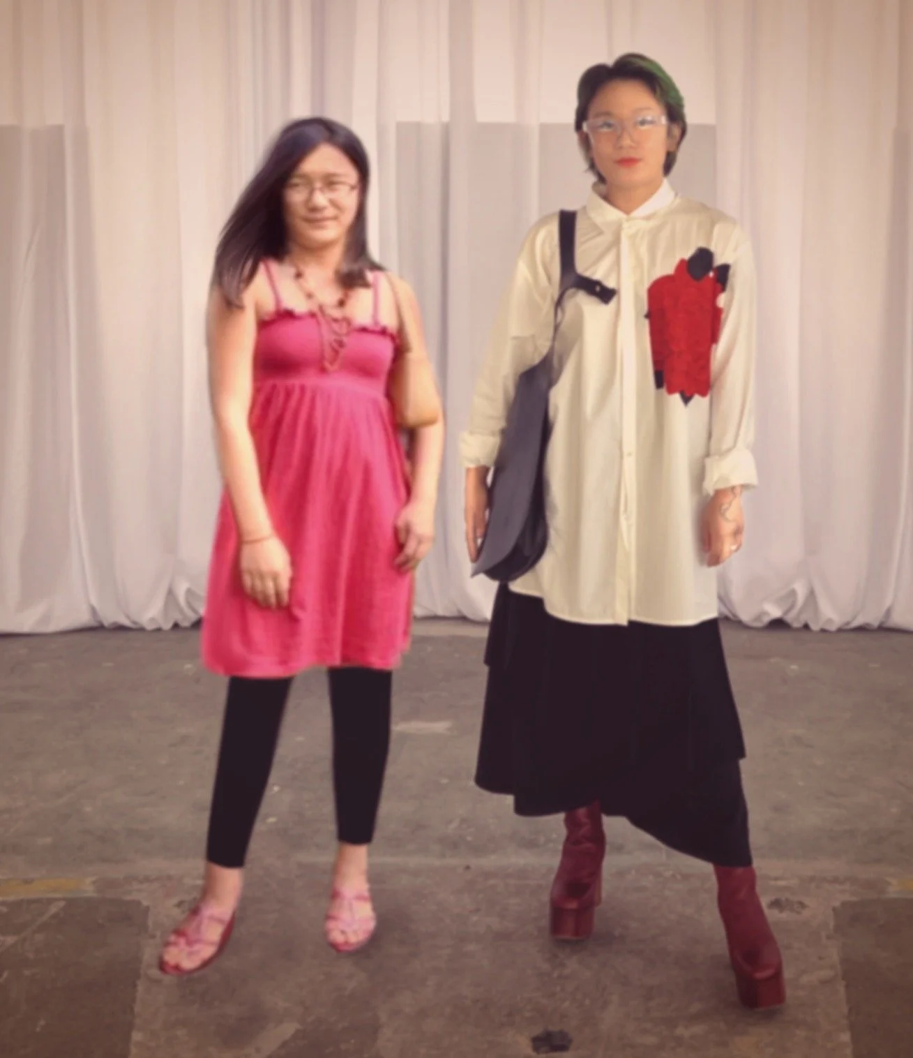 my mother/daughter is an orange