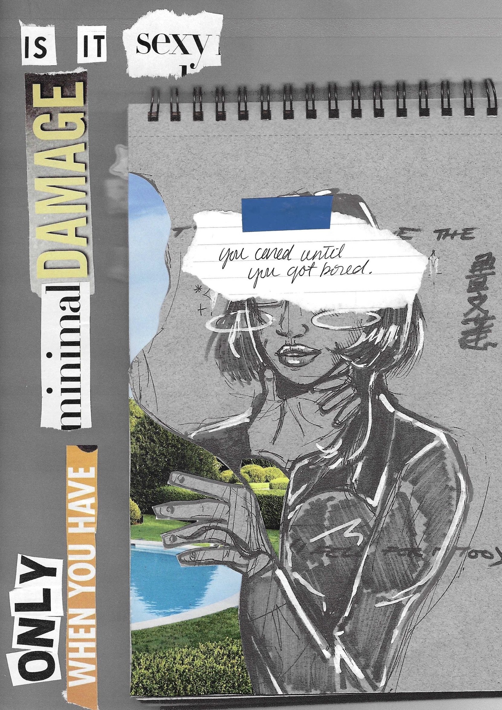 LOVERBOYFUCKGIRL zine excerpt