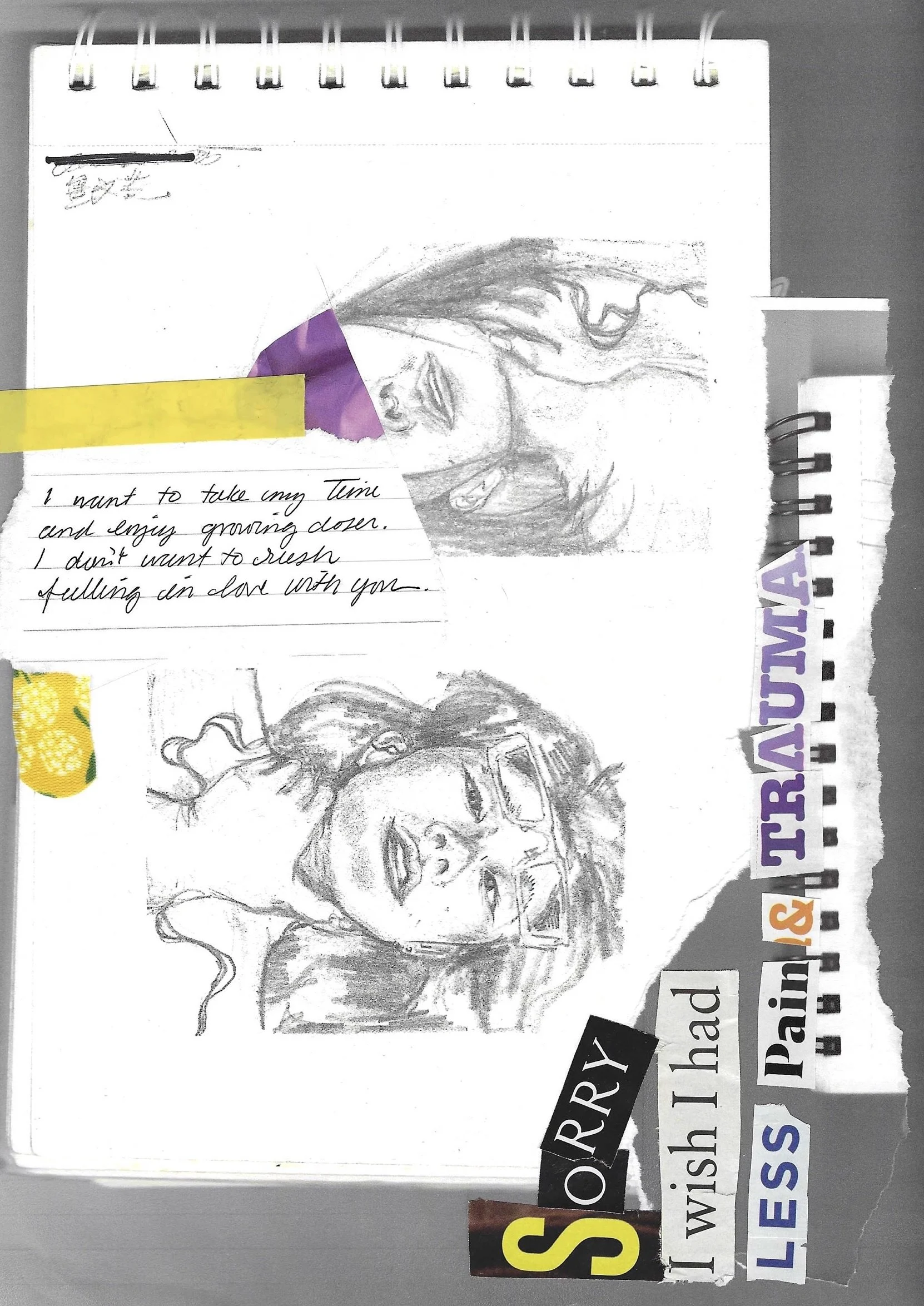 LOVERBOYFUCKGIRL zine excerpt