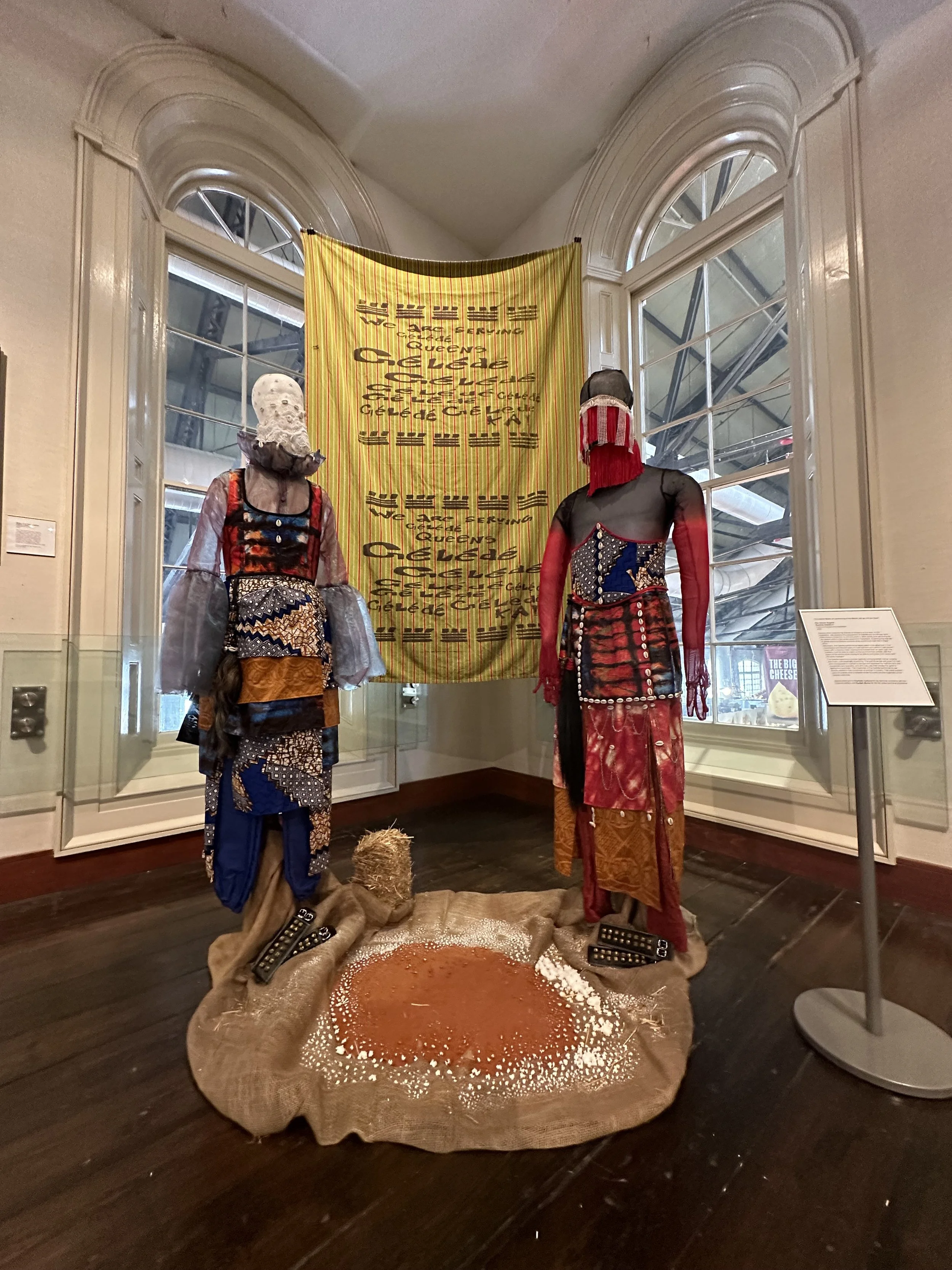 Exhibit at Market Gallery