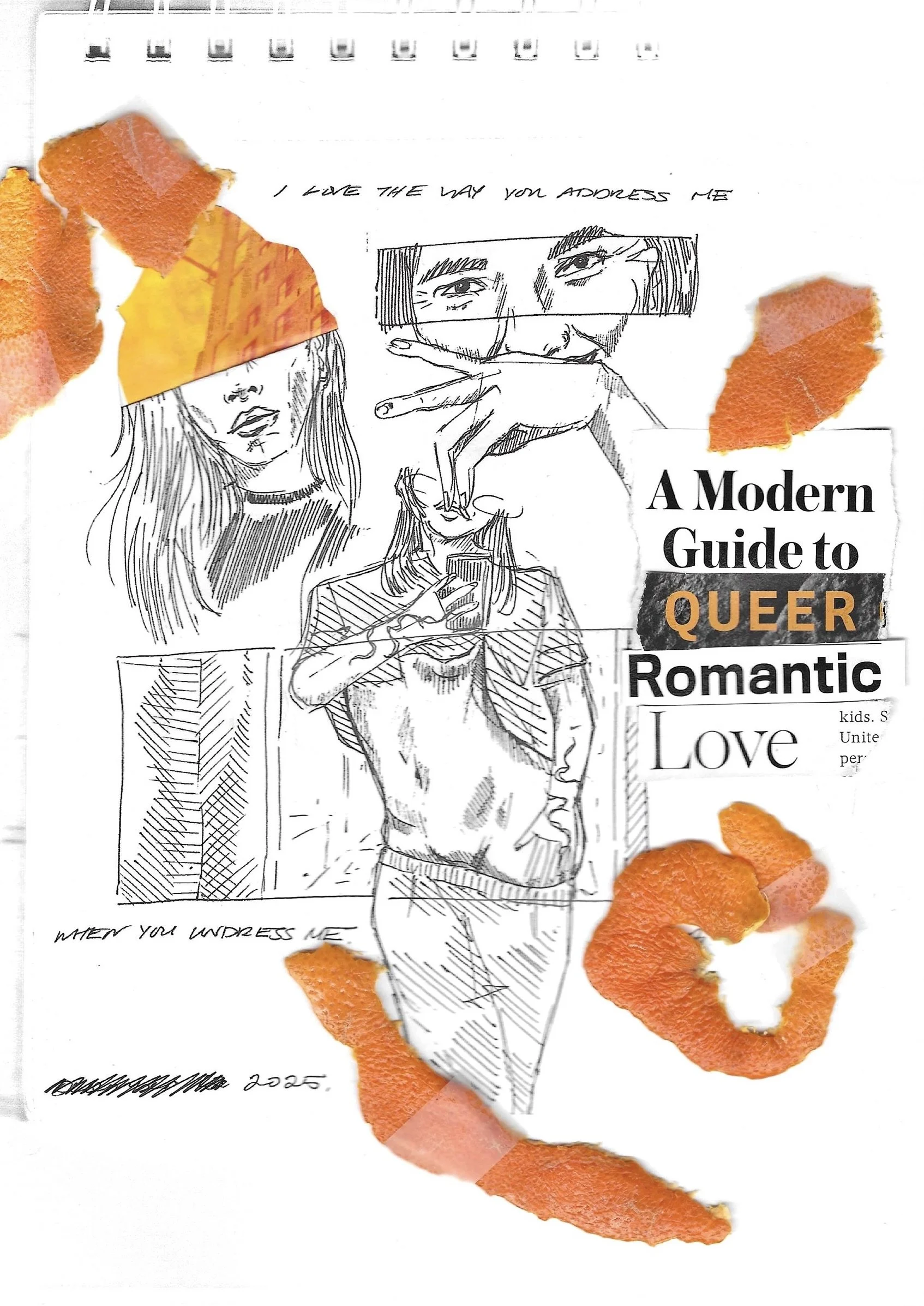 LOVERBOYFUCKGIRL zine excerpt
