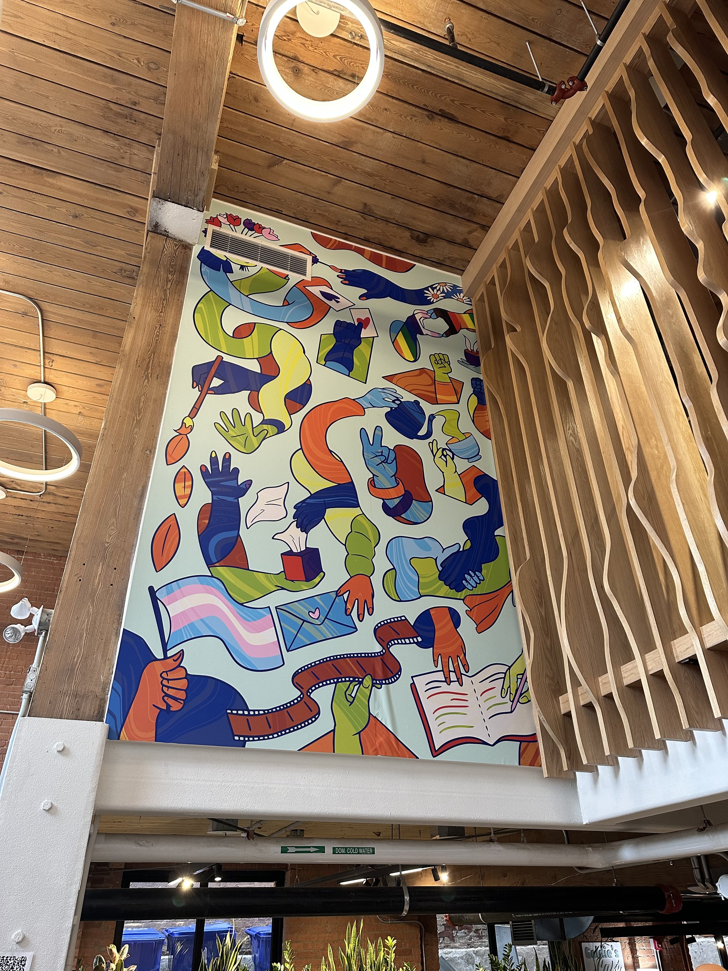 Stella's Place Mural (installed)