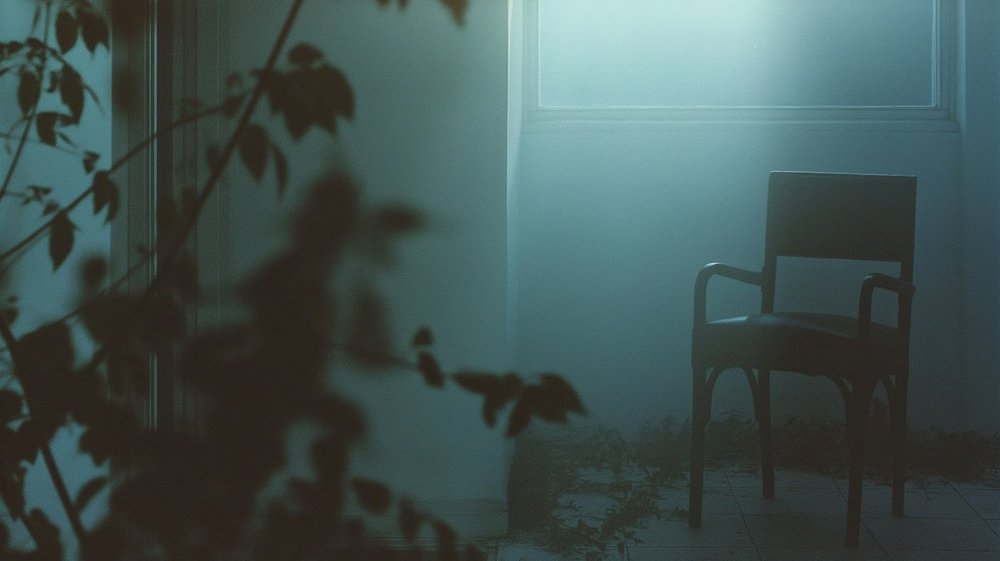Solitary Chair in a Dimly Lit Room.jpeg