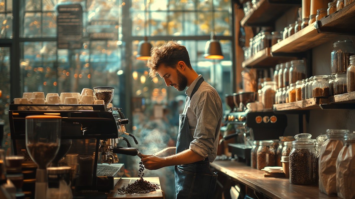 Artisan Barista at Work in Coffee Shop.jpeg