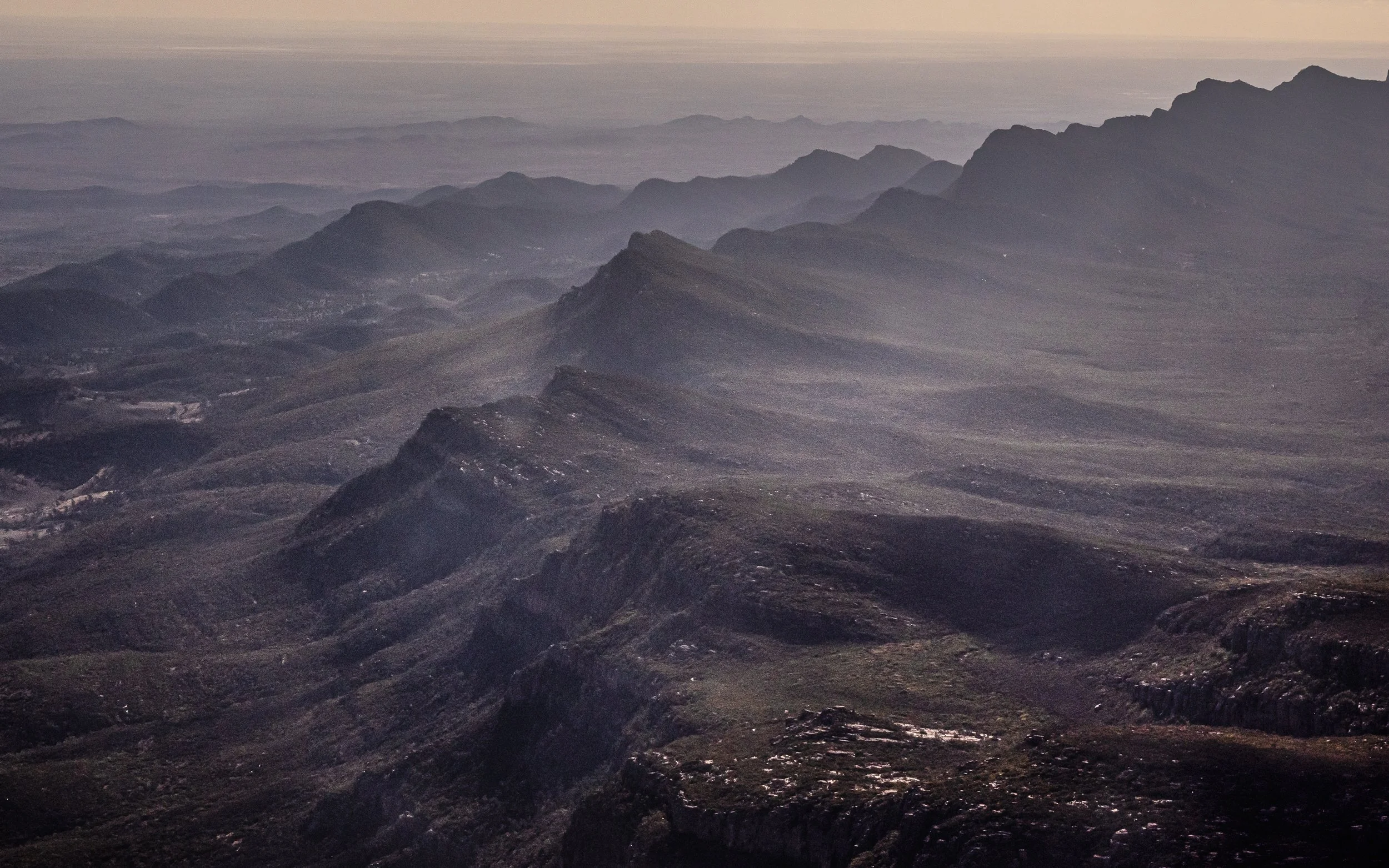Wilpena Pound Detail