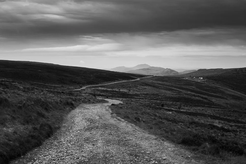 Looking south from Nant Gwrtheyrn