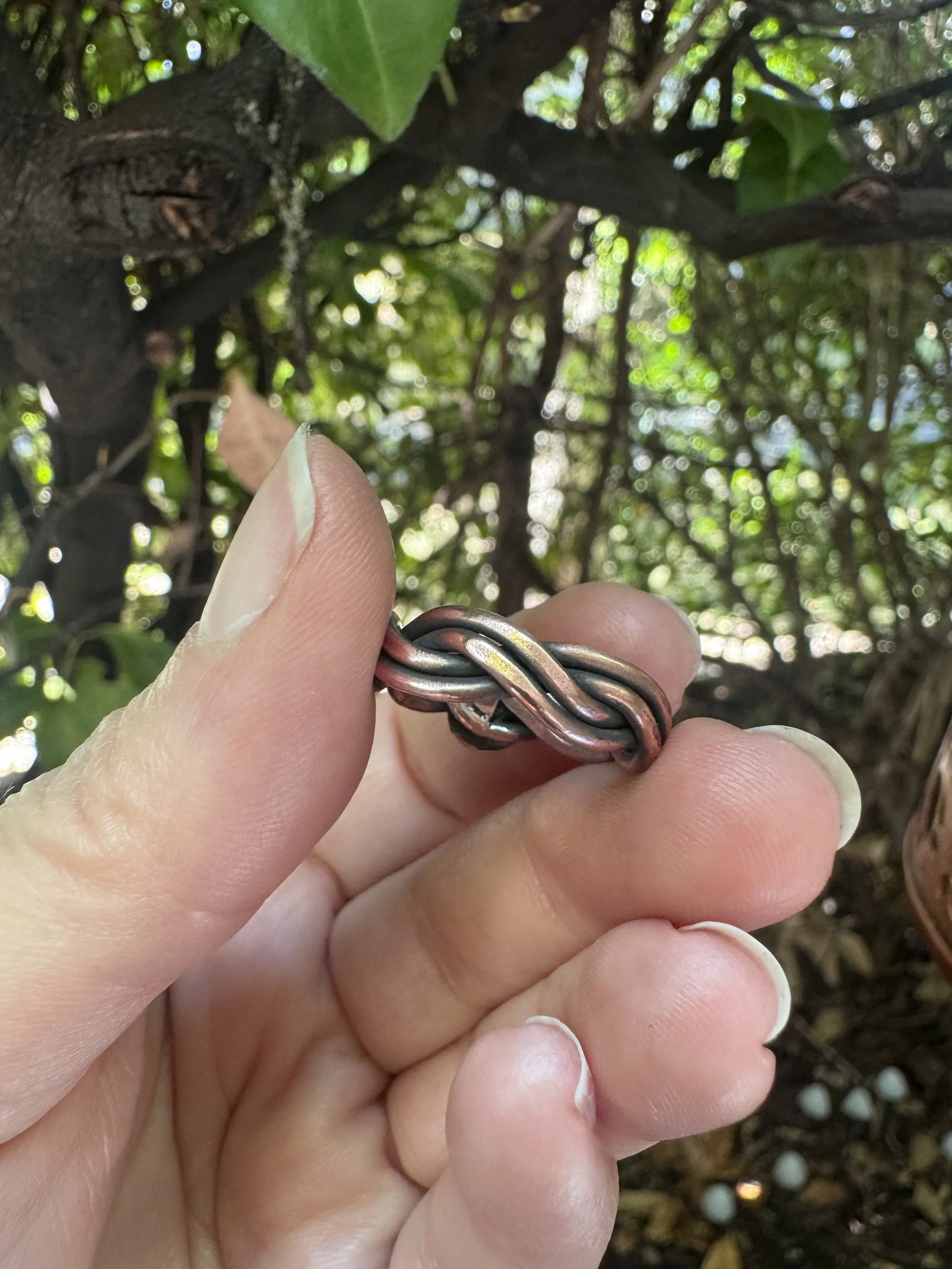 Braided Copper with Rose Quartz Ring 9.jpg