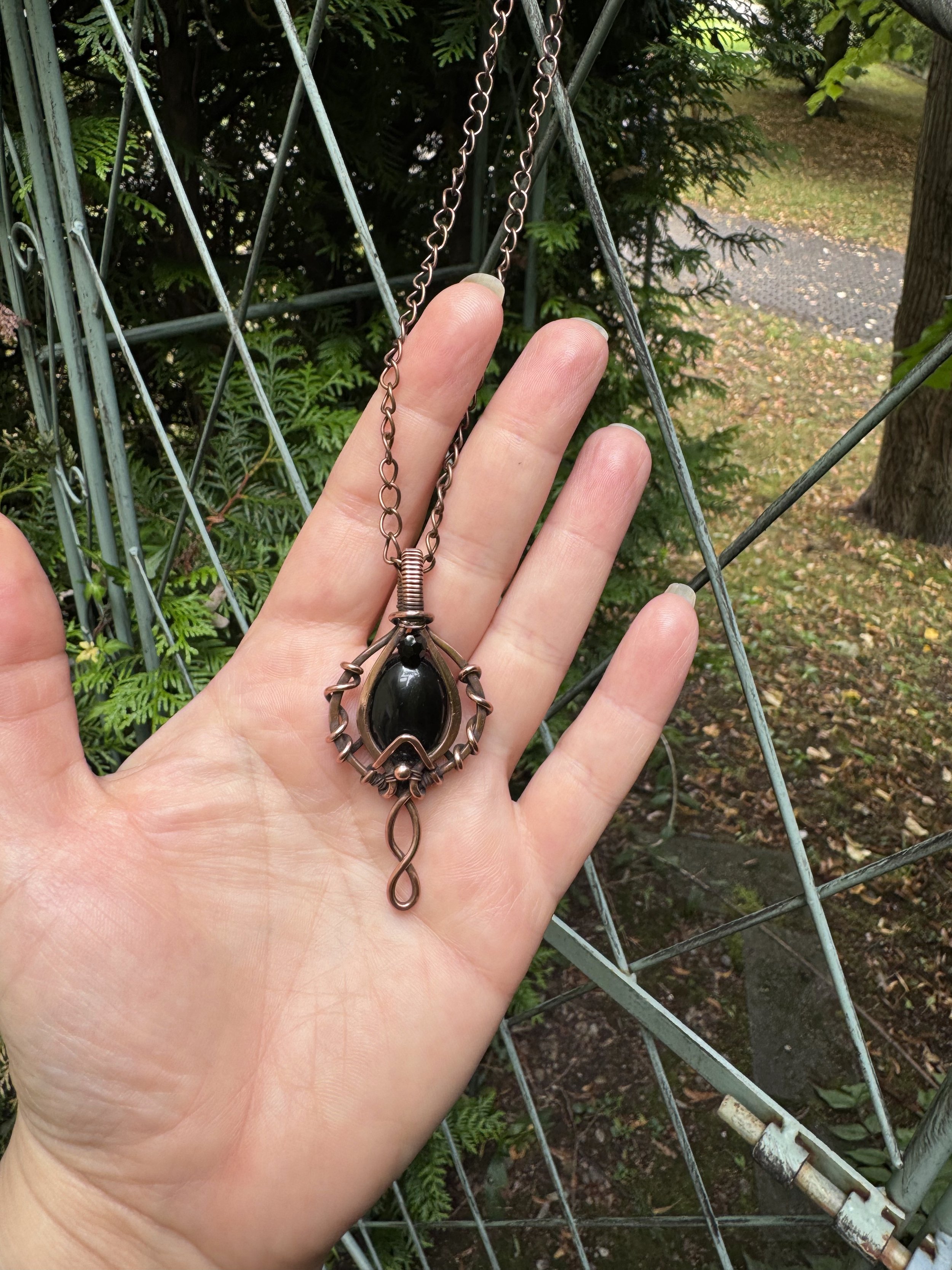 Elven Amulet - Black Agate.jpg