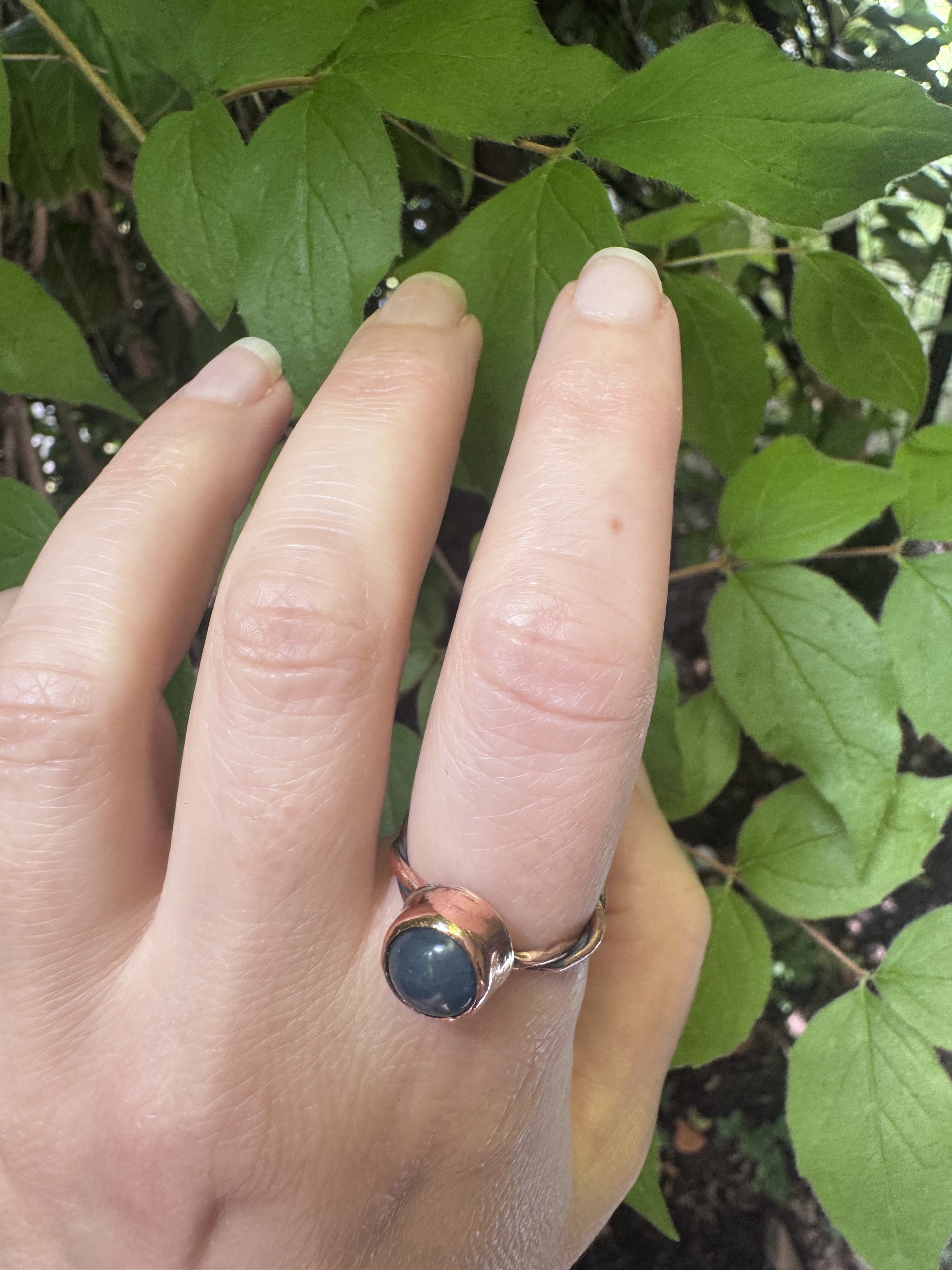 Blue Agate and Copper Ring 10.jpg